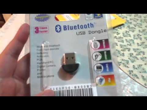 bluetooth 2.0 edr usb adapter driver